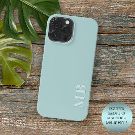 カスタムライトパステルシーンフォームシーグラスグリーンミント iPhone 11 PRO MAXケース