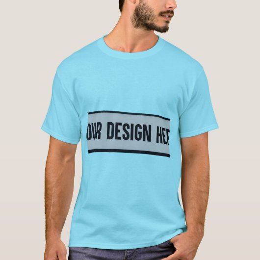 カスタムライトボックス Tシャツ (正面)