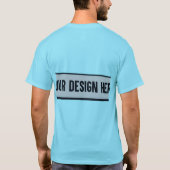 カスタムライトボックス Tシャツ (裏面)