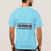 カスタムライトボックス Tシャツ (裏面)