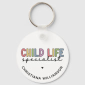 カスタムライフスペシャリストCCLSギフト キーホルダー (正面)