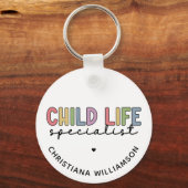 カスタムライフスペシャリストCCLSギフト キーホルダー (正面)