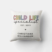 カスタムライフスペシャリストCCLSギフト クッション (裏面)