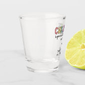 カスタムライフスペシャリストCCLSギフト ショットグラス (左)