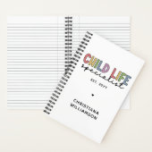 カスタムライフスペシャリストCCLSギフト ノートブック (内側)