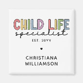 カスタムライフスペシャリストCCLSギフト マグネット (正面)