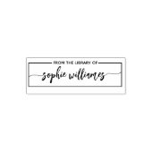 カスタムライブラリスタンプ |パーソナライズされた先生スタンプ セルフインキングスタンプ (デザイン)