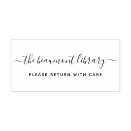 カスタムライブラリ名モダンを次の形式で返気にす。 ラバースタンプ