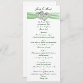 カスタムライムハートのメニューカード メニュー (正面/裏面)