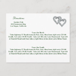 カスタムライムハート方向札 エンクロージャーカード