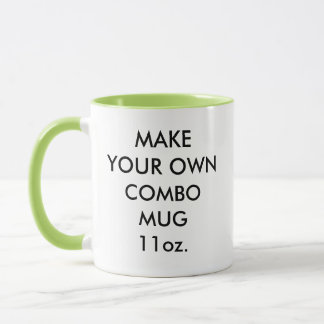 カスタムライムパーソナライズされたの組み合わせMug 11oz。 マグカップ