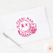 カスタムラウンドシール ラウンドシール (封筒)