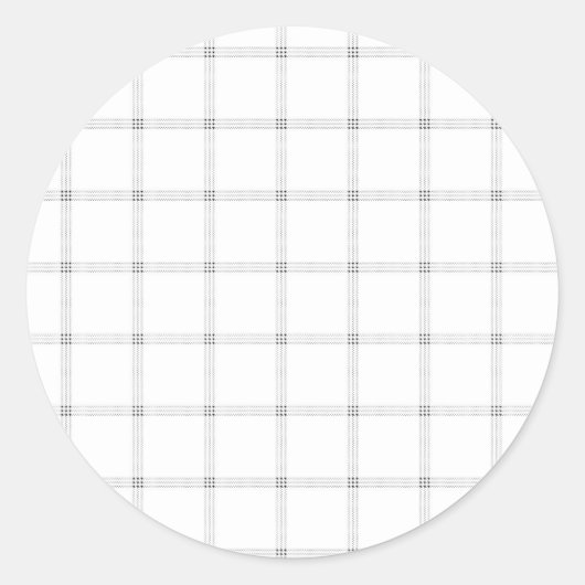 カスタムラウンドステッカー | グリーンリー&ボタニカル ラウンドシール (正面)