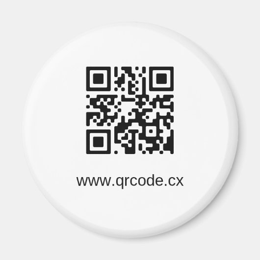 カスタムラウンドマグネット マグネット (正面)