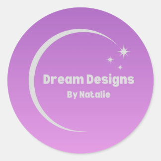 カスタムラウンドロゴステッカー ラウンドシール