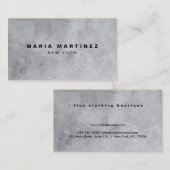 カスタムラグジュアリーブティックウォータカラー 名刺 (正面/裏面)