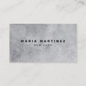 カスタムラグジュアリーブティックウォータカラー 名刺 (正面)