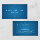 カスタムラグジュアリーブティックフローラ 名刺 (正面/裏面)