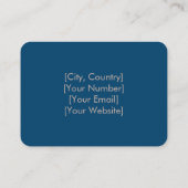 カスタムラグドールの名刺 名刺 (裏面)