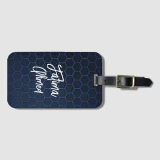 カスタムラゲッジタグトレンディーシンプルシックタイポグラフィ ラゲッジタグ