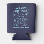 カスタムラストトーストオンコーストパーティー 缶クーラー (正面)