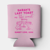 カスタムラスト toast オンザコースト ブライズパーティー 缶クーラー (裏面)