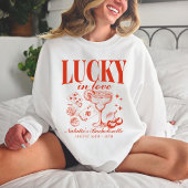 カスタムラスベガスバチェロレッテパーソナライズされた スウェットシャツ