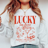 カスタムラスベガスバチェロレッテパーソナライズされた スウェットシャツ