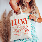 カスタムラスベガスバチェロレッテパーソナライズされた トートバッグ