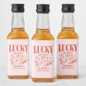 カスタムラスベガスバチェロレッテパーソナライズされた リキュールボトルラベル (ボトル)