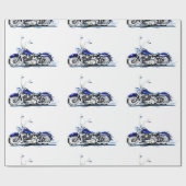 カスタムラッピング紙 ラッピングペーパー (フラット)