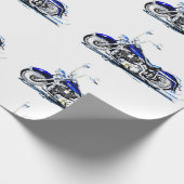 カスタムラッピング紙 ラッピングペーパー (角)