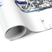 カスタムラッピング紙 ラッピングペーパー (ロールコーナー)