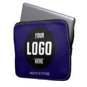 カスタムラップトップスリーブ- 13インチ ラップトップスリーブ (正面左)