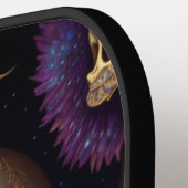 カスタムラップピックボール ピックルボールラケット (左詳細)