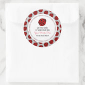 カスタムラディバグ ラウンドシール (バッグ)