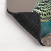 カスタムラブアンドラブ文字パロッツ画像マウスパッド マウスパッド (コーナー)