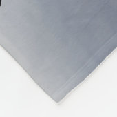 カスタムラブフォーエバー結婚フォト フリースブランケット (角)