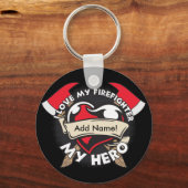 カスタムラブマイファイアファイター キーホルダー (正面)