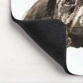 カスタムラブラドールリトリバー – ドッグコレクション マウスパッド (コーナー)