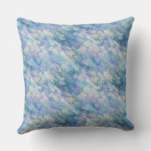 カスタムラブリーパステルブルー&パープル クッション (裏面)