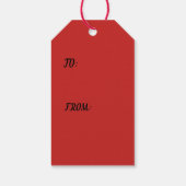 カスタムラベルスケルトン ギフトタグ (裏面)