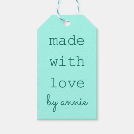 カスタムラベル ギフトタグ