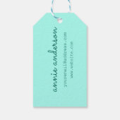 カスタムラベル ギフトタグ (裏面)