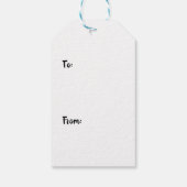 カスタムラベル ギフトタグ (裏面)