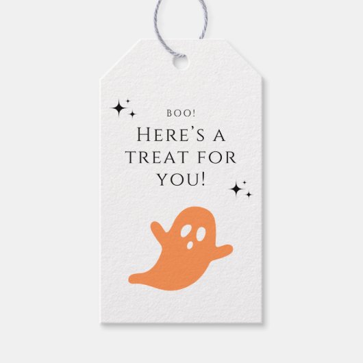 カスタムラベル ギフトタグ (正面)