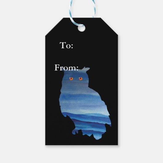 カスタムラベル ギフトタグ (正面)