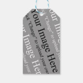 カスタムラベル ギフトタグ (裏面)