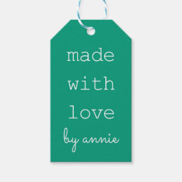 カスタムラベル ギフトタグ