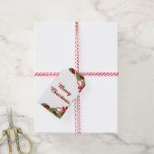 カスタムラベル ギフトタグ (より糸付き)